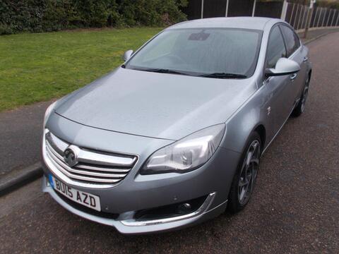 Vauxhall Insignia Hatchback 2.0 CDTi ecoFLEX SRi VX Line Nav Euro 5 (s/s) 5dr