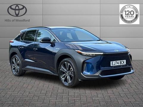 Toyota bZ4X SUV 71.4kWh Vision Auto AWD 5dr (11kW OBC)