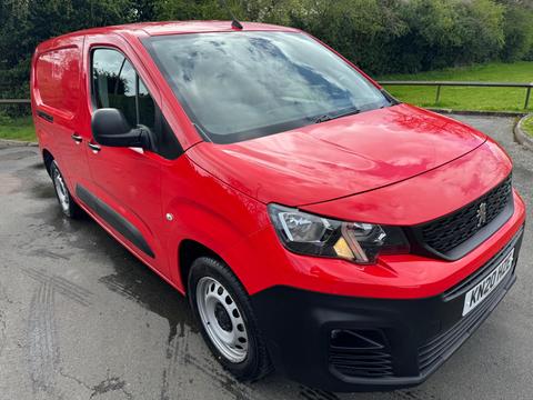 Peugeot Partner Panel Van 1.5 BlueHDi 950 S Long Panel Van LWB Euro 6 (s/s) 6dr