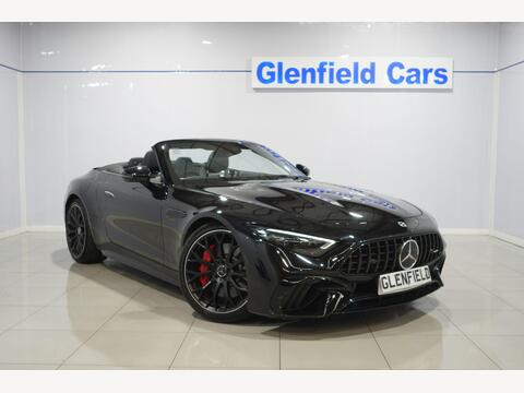 Mercedes-Benz SL Convertible 4.0 SL55 V8 BiTurbo AMG (Premium Plus) SpdS MCT 4MATIC+ Euro 6 (s/s) 2dr