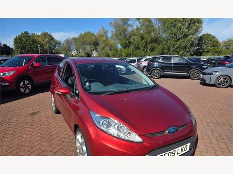 Ford Fiesta Hatchback 1.6 TDCi Titanium 3dr