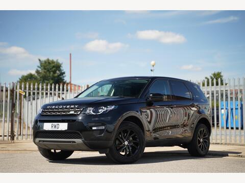 Land Rover Discovery Sport SUV 2.0 TD4 SE Tech Auto 4WD Euro 6 (s/s) 5dr