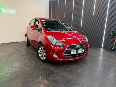 Hyundai ix20 Hatchback 1.6 SE Auto Euro 6 5dr