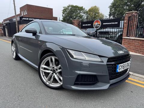Audi TT Coupe 2.0 TFSI S line Euro 6 (s/s) 3dr