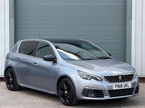 Peugeot 308 Hatchback 1.2 PureTech GT Line Euro 6 (s/s) 5dr