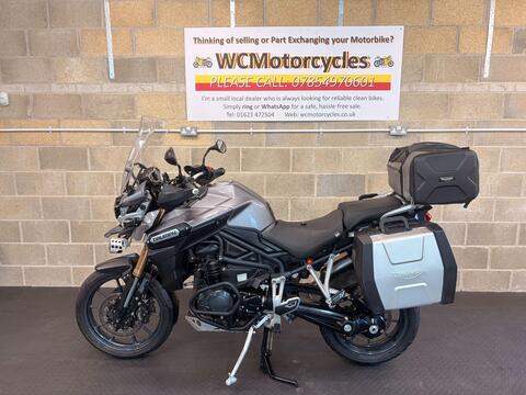 Triumph Explorer Adventure 1215