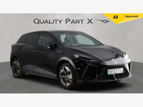 MG MG4 Hatchback 64kWh Trophy Long Range Auto 5dr
