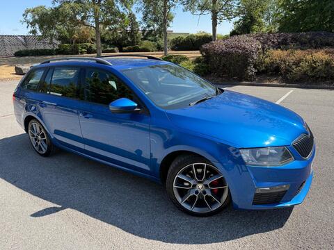 Skoda Octavia Estate 2.0 TDI vRS Euro 6 (s/s) 5dr (SNav)
