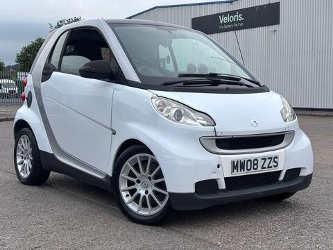 Smart fortwo Coupe 1.0 Passion Auto Euro 4 2dr