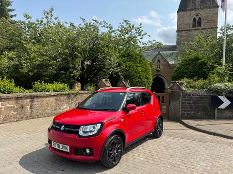 Suzuki Ignis Hatchback 1.2 Dualjet MHEV SZ-T Euro 6 (s/s) 5dr