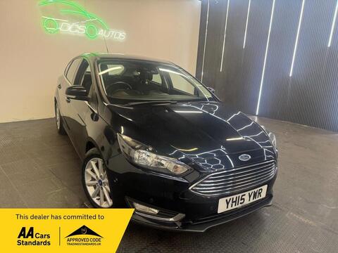 Ford Focus Hatchback 1.0T EcoBoost Titanium Euro 6 (s/s) 5dr
