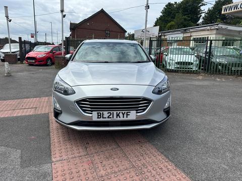 Ford Focus Hatchback 1.0T EcoBoost MHEV Titanium Edition Euro 6 (s/s) 5dr