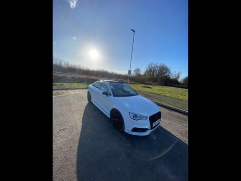 Audi S3 Saloon 2.0 TFSI S Tronic quattro Euro 6 (s/s) 4dr (Nav)