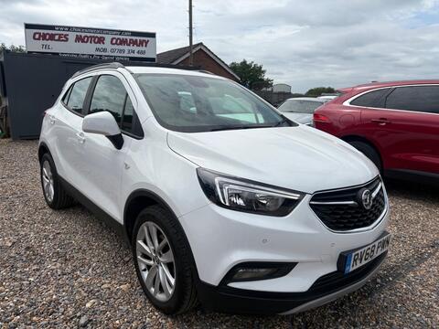 Vauxhall Mokka X SUV 1.4i Turbo ecoTEC Active Euro 6 (s/s) 5dr