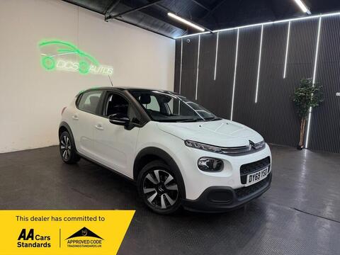 Citroen C3 Hatchback 1.2 PureTech Feel Euro 6 (s/s) 5dr