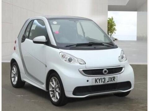 Smart fortwo Coupe 1.0 MHD Passion SoftTouch Euro 5 (s/s) 2dr