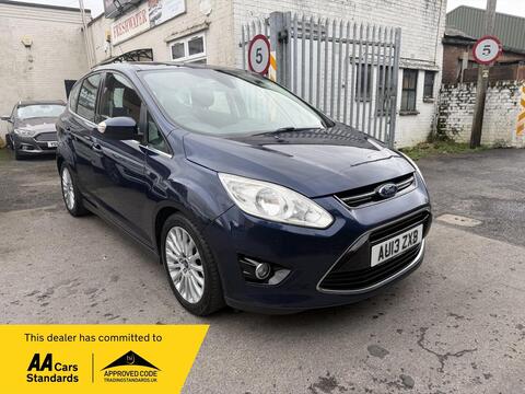 Ford C-Max MPV 2.0 TDCi Titanium Powershift Euro 5 5dr