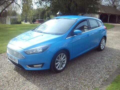 Ford Focus Hatchback 1.6 Titanium Powershift Euro 6 5dr
