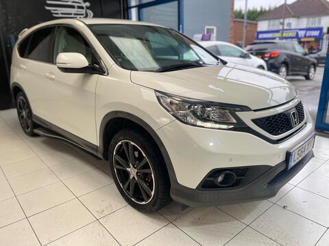 Honda CR-V SUV 2.0 i-VTEC SE-T Auto 4WD Euro 5 5dr