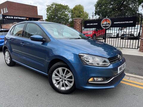 Volkswagen Polo Hatchback 1.2 TSI BlueMotion Tech SE Euro 6 (s/s) 5dr