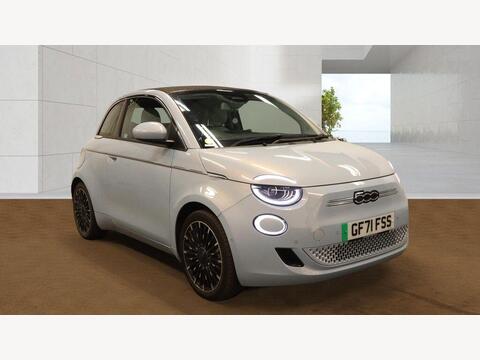 Fiat500e C