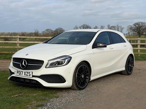 Mercedes-Benz A Class Hatchback 2.1 A200d AMG Line (Premium) 7G-DCT Euro 6 (s/s) 5dr