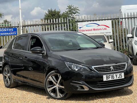 Peugeot 308 Hatchback 1.6 BlueHDi GT Line Euro 6 (s/s) 5dr