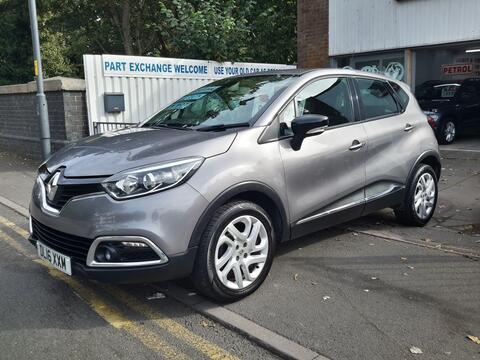 Renault Captur SUV 0.9 TCe ENERGY Dynamique Nav Euro 6 (s/s) 5dr