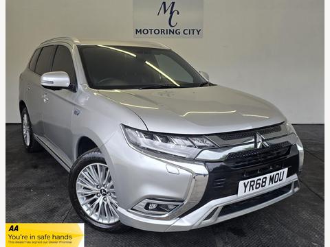 Mitsubishi Outlander SUV 2.4h TwinMotor 13.8kWh 4h CVT 4WD Euro 6 (s/s) 5dr