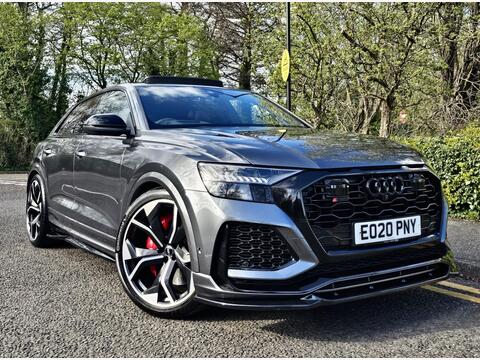 Audi RSQ8 SUV 4.0 TFSI V8 Vorsprung Tiptronic quattro Euro 6 (s/s) 5dr