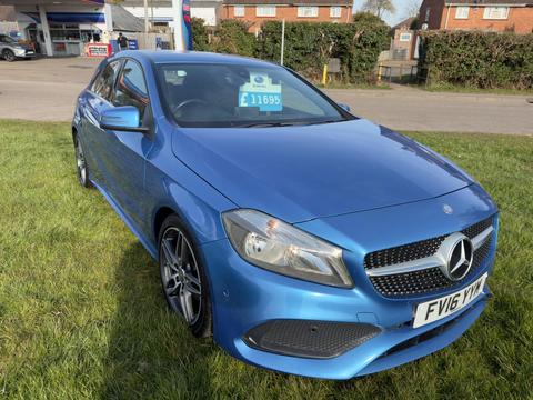Mercedes-Benz A Class Hatchback 2.1 A200d AMG Line Euro 6 (s/s) 5dr