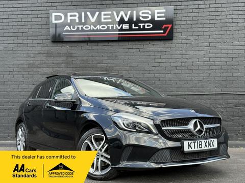 Mercedes-Benz A Class Hatchback 2.1 A200d Sport Edition Plus 7G-DCT Euro 6 (s/s) 5dr