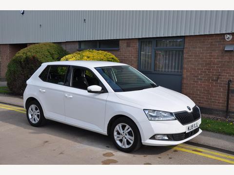 Skoda Fabia Hatchback 1.0 SE Euro 6 (s/s) 5dr