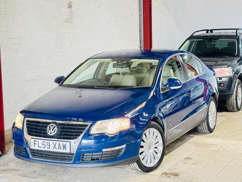 Volkswagen Passat Saloon 2.0 TDI BlueMotion Tech Highline Euro 5 (s/s) 4dr