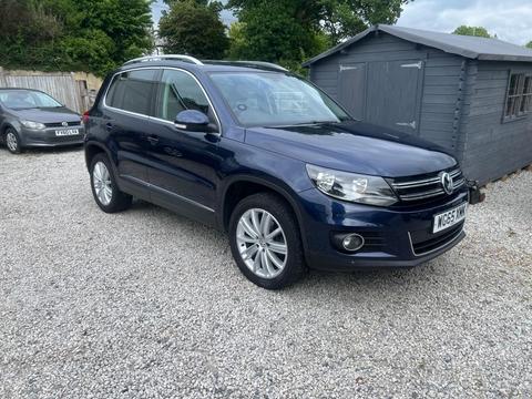 Volkswagen Tiguan SUV 2.0 TDI BlueMotion Tech Match Edition DSG 4WD Euro 6 (s/s) 5dr