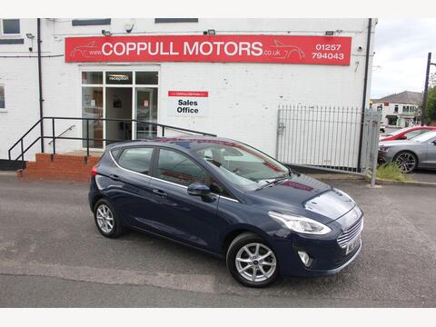 Ford Fiesta Hatchback 1.1 Ti-VCT Zetec Euro 6 (s/s) 5dr