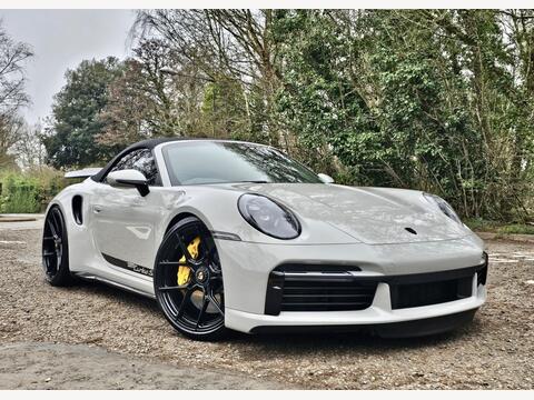 Porsche 911 Convertible 3.7T 992 Turbo S PDK 4WD Euro 6 (s/s) 2dr