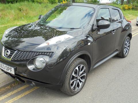 Nissan Juke SUV 1.6 Tekna Euro 5 (s/s) 5dr