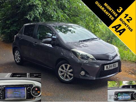 Toyota Yaris Hatchback 1.5 VVT-h Icon Plus CVT Euro 5 5dr