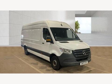 Mercedes-Benz Sprinter Panel Van 2.0 315 CDI Progressive RWD L3 H2 Euro 6 (s/s) 5dr