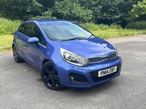 Kia Rio Hatchback 1.4 3 Euro 5 5dr