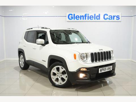Jeep Renegade SUV 1.6 MultiJetII Limited Euro 6 (s/s) 5dr