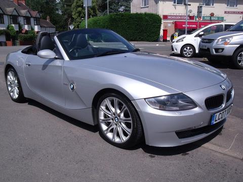 BMW Z4 Convertible 2.5i Sport Euro 4 2dr