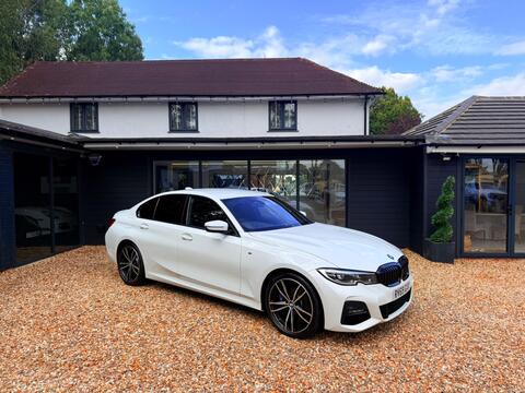 BMW 3 Series Saloon 2.0 320i M Sport Auto Euro 6 (s/s) 4dr