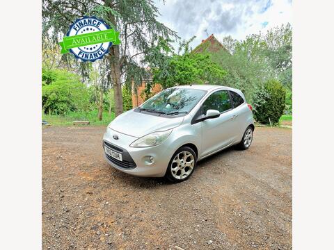 Ford Ka Hatchback 1.2 Titanium Euro 5 3dr