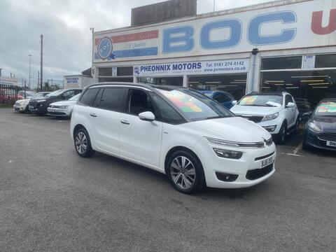 Citroen Grand C4 Picasso MPV 1.6 e-HDi Exclusive+ ETG6 Euro 5 (s/s) 5dr