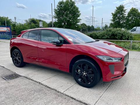 Jaguar I-PACE SUV 400 90kWh R-Dynamic HSE Black Auto 4WD 5dr