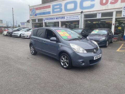 Nissan Note Hatchback 1.6 16V n-tec Auto Euro 5 5dr