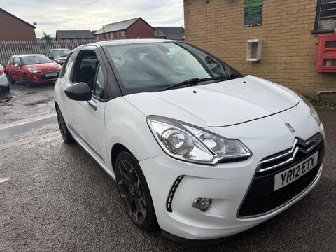 Citroen DS3 Hatchback 1.6 VTi DStyle Plus Euro 5 3dr