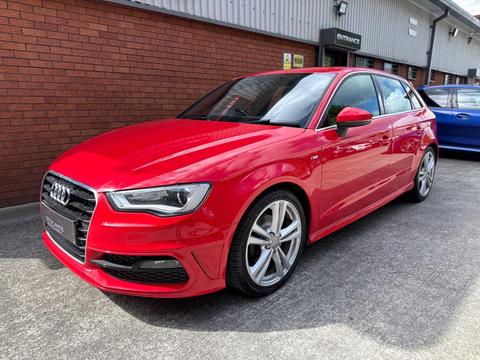 Audi A3 Hatchback 1.4 TFSI CoD S line Sportback S Tronic Euro 6 (s/s) 5dr